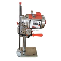 Machine de découpe de tissu semi-automatique électrique à couteau vertical droit, type servo, moteur 220V/110V