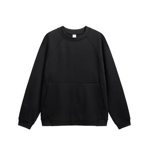 Sweat-shirts à capuche tricotés unisexe en fourrure de renard argenté de haute qualité pour l'automne, 100 % coton, logo personnalisé, ODM, couleur unie, vente en gros - Product Image 3