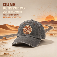 Casquette de baseball vintage délavée en sergé uni réglable pour adultes, hommes et femmes, style Dad Hat, 6 panneaux, pour le sport et la protection solaire