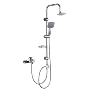 SKL-4500-1 Shower sets bath & shower faucet type and polished surface treatment shower set