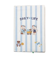 Carnet de notes A5 mignon et kawaii, journal de voyage personnalisé avec logo, impression de carnets et journaux personnalisés