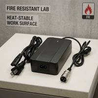 Chargeur de batterie au lithium de haute qualité 2026 60V3A 67.2V3A SII CB CUL PSE GS CE KC RCM pour moto électrique