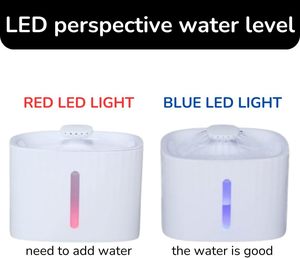 Luxury 3L 1W Smart Quiet Automatic Electric Pet Water Fountain Feeder <b>Drinking</b> <b>Dispenser</b> Fountain for Dog Cat - Product Image 4
