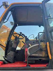 Excavadora de ruedas Hyundai210W-9T usada, 21 toneladas de peso operativo, buen estado de funcionamiento, maquinaria de construcción usada Hyundai210W-9T - Product Image 2