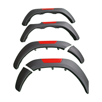 Extensions d'ailes en ABS de haute qualité pour 4x4, kits de carrosserie pour Toyota Hilux REVO 2015-2021, accessoires Spedking pour le style automobile