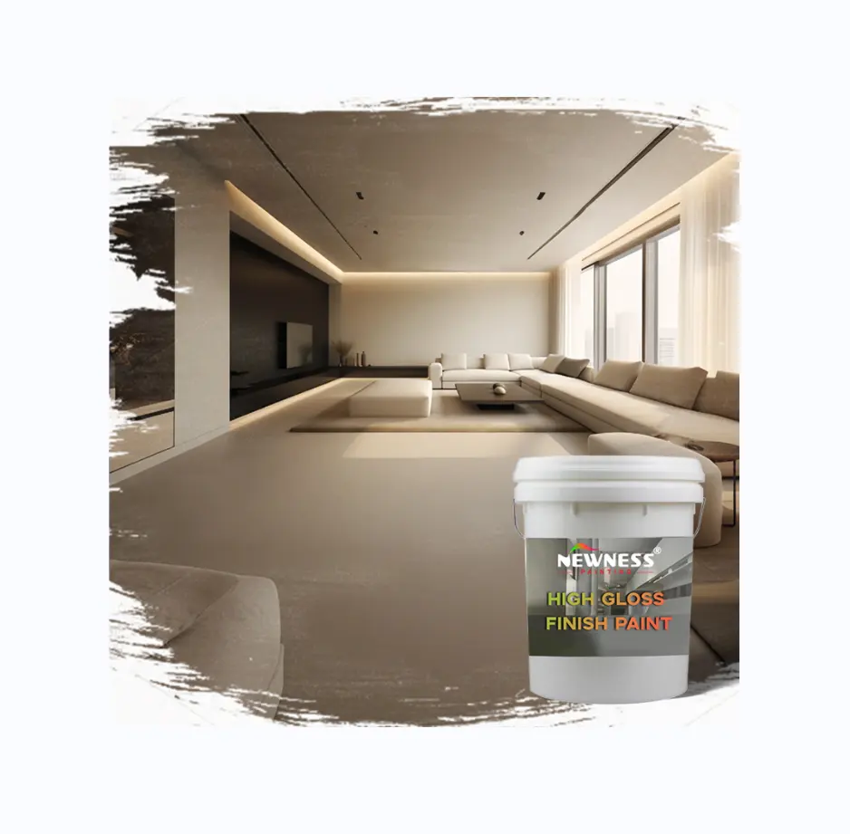 Interior Wall Finished Coat Exterior Wall Paint Primer Sealer Coat