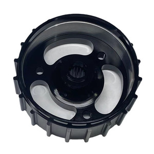 Servicio de Torneado y Fresado CNC de Precisión Personalizado, Piezas de Mecanizado CNC de 5 Ejes para Adaptador de Rueda de Aleación de Aluminio Negro - Product Image 6