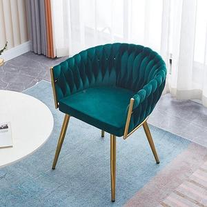 Silla informal minimalista de lujo ligera adecuada para oficinas de hotel áreas de recepción salas de estudio cafés Silla de ocio de un solo asiento - Product Image 2