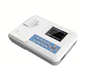 Moniteur numérique d'électrocardiogramme médical portatif pour le moniteur patient vétérinaire d'Ecg Ekg de 3 canaux - Product Image 2