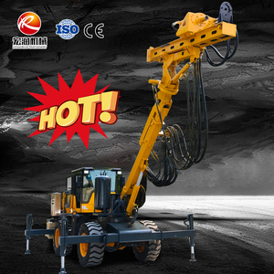 Giàn Khoan bánh xích DTH cho các dự án kỹ thuật ứng dụng bảo vệ đường hầm thoát nước và dốc - Product Image 1