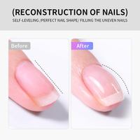 Gel de Construction en Caoutchouc Marque Blanche Sans HEMA, Sans TPO, Sans PMPTA, Écologique et Multifonctionnel