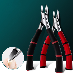 เครื่องมือดูแลเล็บที่ใช้ในครัวเรือนกรรไกรตัดเล็บเท้าแบบพิเศษสำหรับเล็บที่แข็ง/คุดคีมปากนกอินทรีสแตนเลสคีมหนีบหนังวัวแหลม - Product Image 5