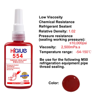 Scellant pour filetages de tuyaux d'échappement, haute résistance, bleu, 50 ml - Product Image 5