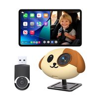 Adaptateur Bluetooth 5.4 Portable Universel CarPlay 64 Mo RAM + 16 Mo ROM Garantie 1 An pour Caméra de Voiture Siège Arrière