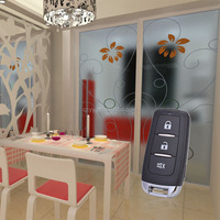 YET085 Télécommande sans fil 433,92 MHz avec code d'apprentissage/réplication/clonage pour porte de garage