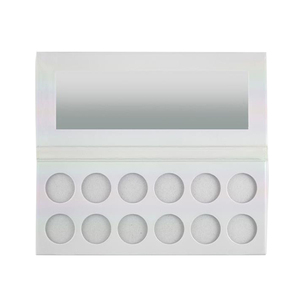 <span class=keywords><strong>Pink</strong></span> Empty Eyeshadow Palette Private Label 12 Color Eyeshadow Palette - Product Image 3