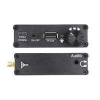 Récepteur numérique USB SDR 101 avec haut-parleur intégré 185x103x45mm 250g HF VHF UHF Ondes courtes FM AM Récepteur SDR