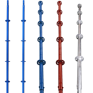 Système de <span class=keywords><strong>toit</strong></span> d'échafaudage à anneau en acier robuste en métal Système d'échafaudage à anneau galvanisé à chaud Échafaudage à vendre - Product Image 2