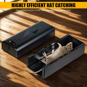 Trampa para Roedores con Descarga Eléctrica Potente, Diseño Electrónico Anti-Escape, Ideal para el Hogar, Almacenes y Prevención de Plagas - Product Image 4