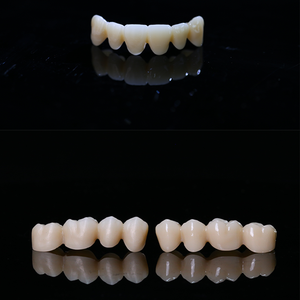 Disco di zirconio 4D Pro ML <span class=keywords><strong>Zirconia</strong></span> blocca materiale da taglio laboratorio dentale - Product Image 5
