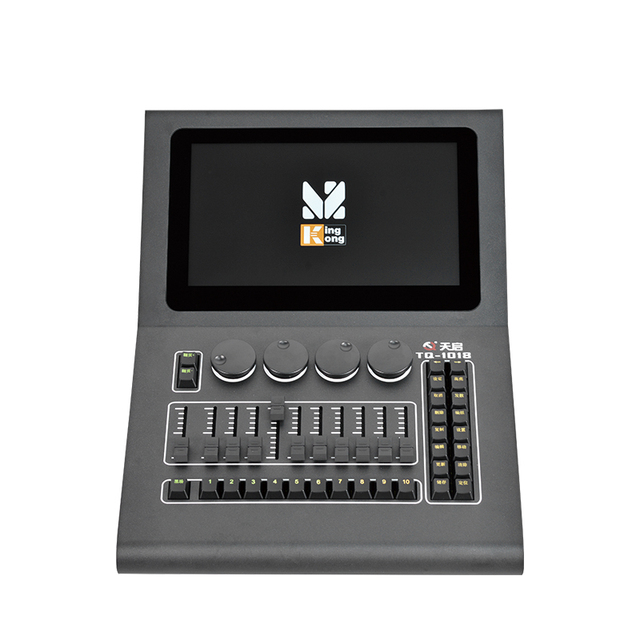 Intelligent Dmx Console Controller 11.6 Inch Screen Super Industrial Capacitive Touch Panel Dmx Controller
