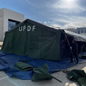 Grande <span class=keywords><strong>tente</strong></span> marocaine portable 10x20m pour trois saisons, capacité 100 personnes, avec logo personnalisé, <span class=keywords><strong>tente</strong></span> africaine 3000mm imperméable - Product Image 3