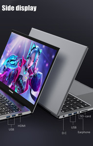 Sản Xuất OEM Gaming Laptop Core I7-11th Thế Hệ Máy Tính Mỏng Win 10 <span class=keywords><strong>Notebook</strong></span> - Product Image 5