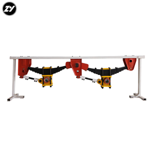 Semi-<span class=keywords><strong>remorque</strong></span> à 2 axes, <span class=keywords><strong>Suspension</strong></span> de haute qualité, Type américain, offre spéciale - Product Image 5