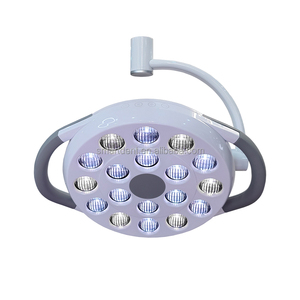 Lámpara Quirúrgica Dental Eléctrica de 18 LED con Múltiples Cabezales, 12-24V, Enchufe Universal, Repuestos para Silla Dental - Product Image 2