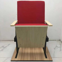 Tables et chaises pliantes modernes pour auditorium et salle de conférence, sièges de cinéma avec canapés, chaise d'auditorium