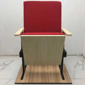 Mesas y sillas modernas para auditorio, sala <span class=keywords><strong>de</strong></span> conferencias, <span class=keywords><strong>cine</strong></span> plegable con asientos tipo sofá, silla <span class=keywords><strong>de</strong></span> auditorio - Product Image 1