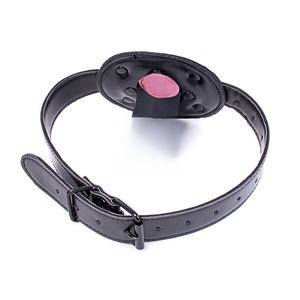 Juguetes para adultos: Dildos de silicona para práctica de garganta profunda, mordaza de bola corta y de longitud media, mordaza bucal sexy, mordaza de bola para la boca, para reina, esclavo masculino, BDSM0206 - Product Image 4