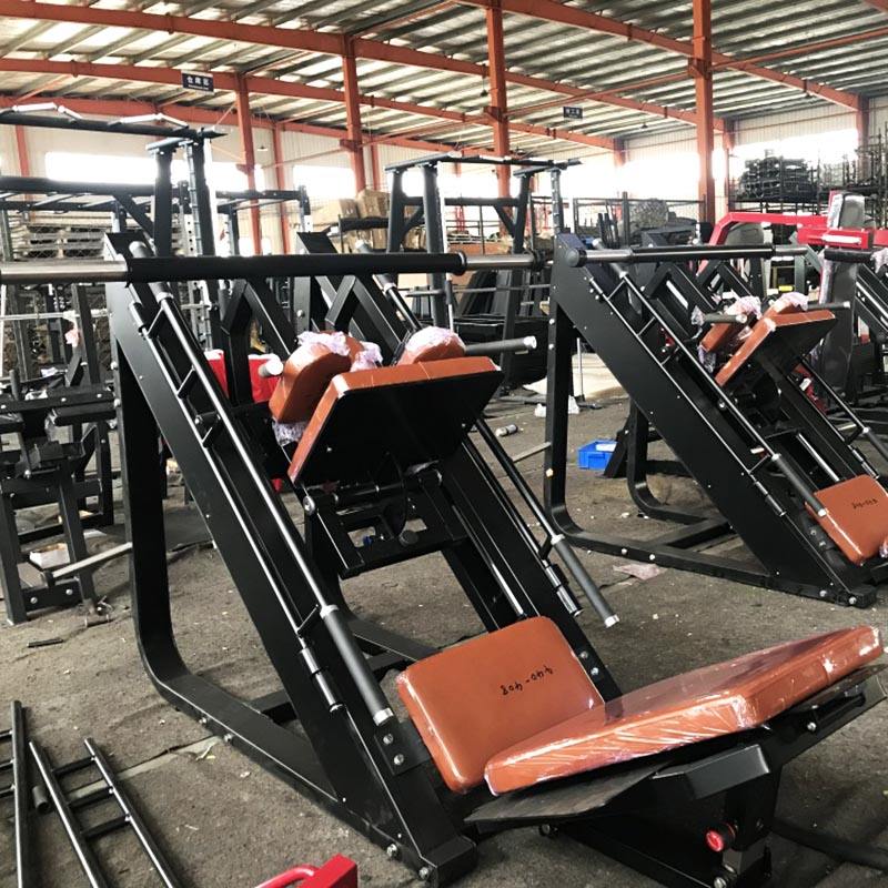 2026 Commercial Leg Press Machine for Bodybuilding Gym Fitness Leg ...