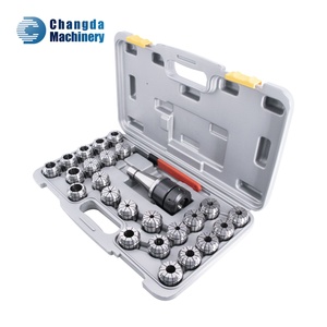 Phụ Kiện Máy Công Cụ DIN2080 NT40 ER40 23 Cái Collet Chuck Set Với 1 Cái Spanner NT40 ER40 Collet Chuck Set - Product Image 6