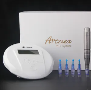 Artmex-máquina de tatuaje V6 con Panel de Control, dispositivo de micropigmentación para maquillaje permanente, cejas, labios, tatuaje, MTS