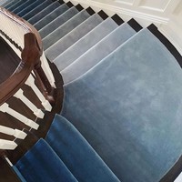 Tapis à motif personnalisé pour tapis de marche d'escalier, tapis d'escalier écologiques pour la maison, l'hôtel, la villa