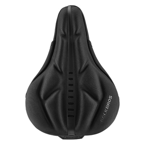Housse de selle de vélo ROCKBROS réglable et élastique pour VTT et vélo de route, housse de selle de vélo de montagne, coussin de selle de vélo - Product Image 1