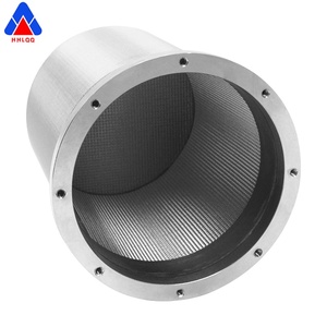 Éléments de silencieux de filtre fritté en acier inoxydable 316 de bonne qualité de l'industrie - Product Image 6