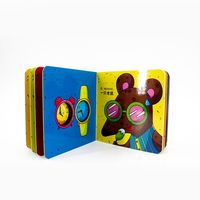 Libro de Imágenes para Niños con Manual Pop-up, Directo de Fábrica, Libro de Lectura Interactivo Educativo para el Aprendizaje Temprano