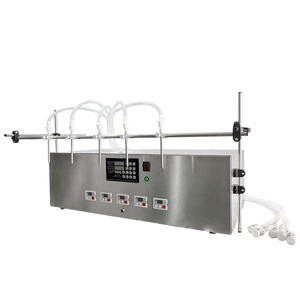 Machine de remplissage semi-automatique de liquides, pompe électrique 220V pour bouteilles de savon, facile à utiliser - Product Image 1