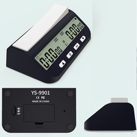 Horloge d'échecs minuterie d'échecs numérique compteur d'échecs international professionnel pour le jeu