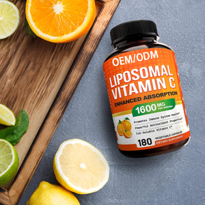 Cápsulas de Vitamina C Liposomal de Absorción Avanzada de Marca Privada, 1600 mg, Apoya la Función Inmunológica Saludable - Product Image 3