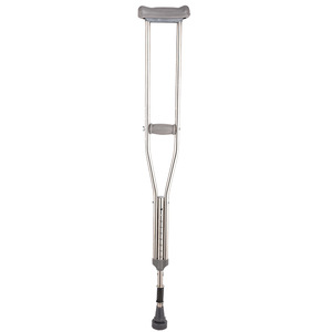 Muletas de Aleación de Aluminio Hengfukang, Altura Ajustable, Absorción de Impactos, para Caminar, Soporte y Movilidad - Product Image 4