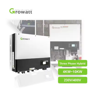 Onduleur hybride asymétrique triphasé SPH10000TL3 BH-UP avec une puissance de 10 kW, efficacité européenne de 97,4 %, prise en charge des batteries et des onduleurs (UPS) - Product Image 3