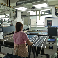 Mesin Pemotong Kain Tekstil Laser Vision 180x140cm 1814 Harga EXW
