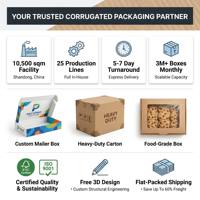 Boîtes d'emballage pliables en carton ondulé biodégradables et écologiques pour cadeaux, chaussettes et fourrures, personnalisables en usine avec faible MOQ
