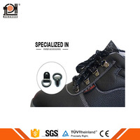 Machine de fixation de D-ring à grande vitesse JZ-989DS-1 avec moteur servo et contrôle PLC pour chaussures de randonnée/bottes de montagne