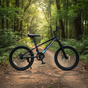 Vélo de montagne pour enfants pour les élèves du collège et du lycée Fourches avant amortissantes Freins à disque Selle réglable - Product Image 1