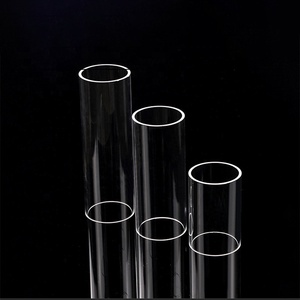 שירות חיתוך מותאם אישית צינור קוורץ מפעל רב תכליתי עבור מכונת אוזון ומכשירים כימיים - Product Image 2