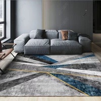 Tapis 3D pas cher pour la décoration intérieure, design abstrait, impression personnalisée, tapis et carpettes pour salon, grand tapis de sol pour chambre à coucher